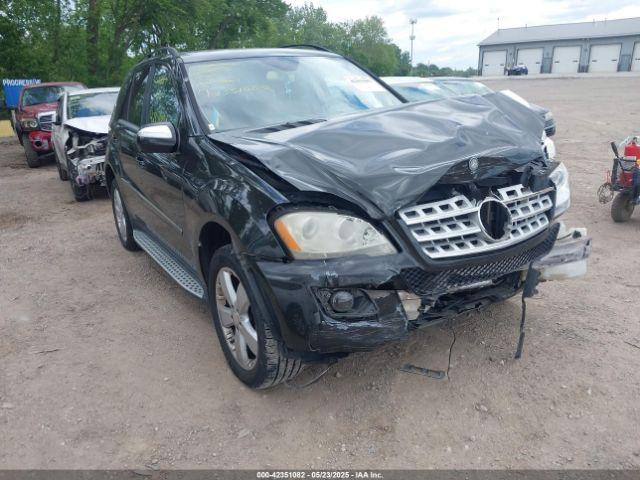  Salvage Mercedes-Benz M-Class