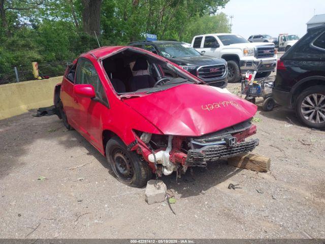  Salvage Honda Insight