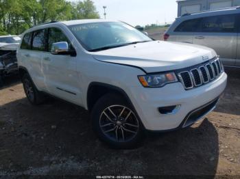  Salvage Jeep Grand Cherokee