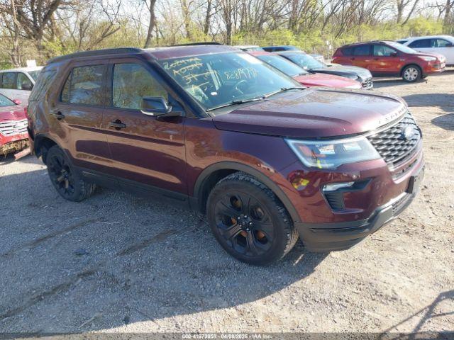  Salvage Ford Explorer
