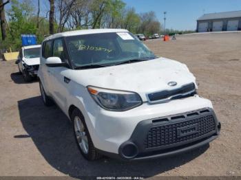  Salvage Kia Soul