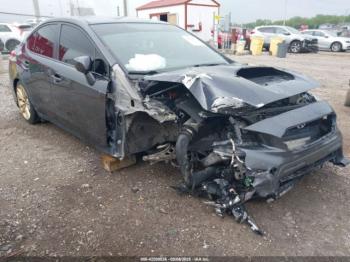  Salvage Subaru WRX