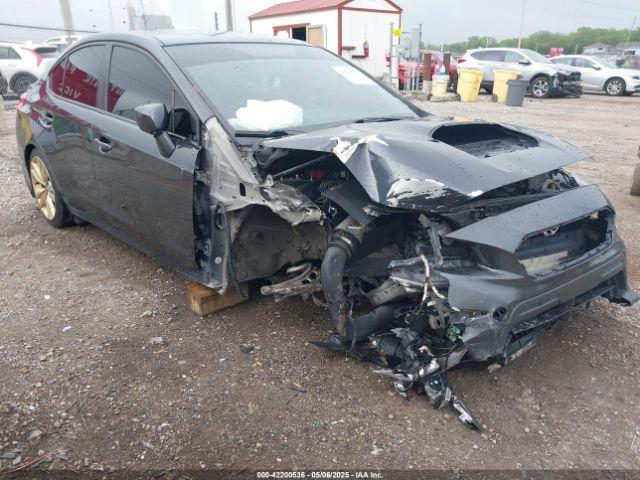  Salvage Subaru WRX