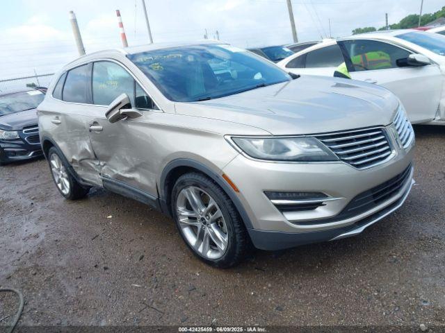  Salvage Lincoln MKC