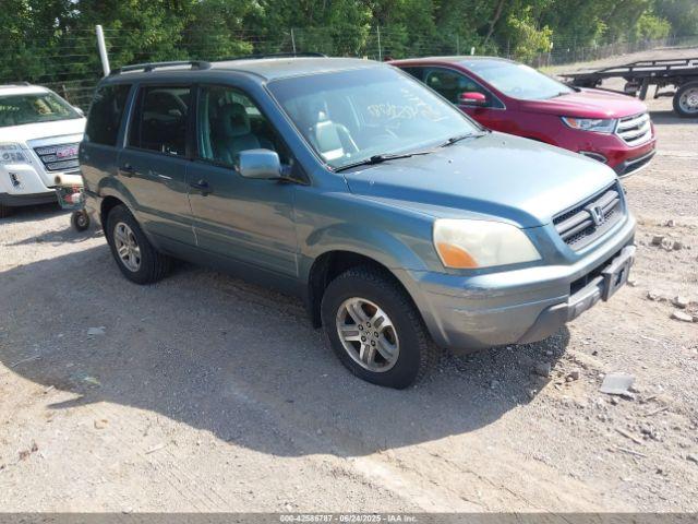  Salvage Honda Pilot