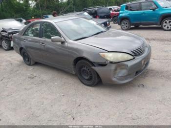  Salvage Toyota Camry