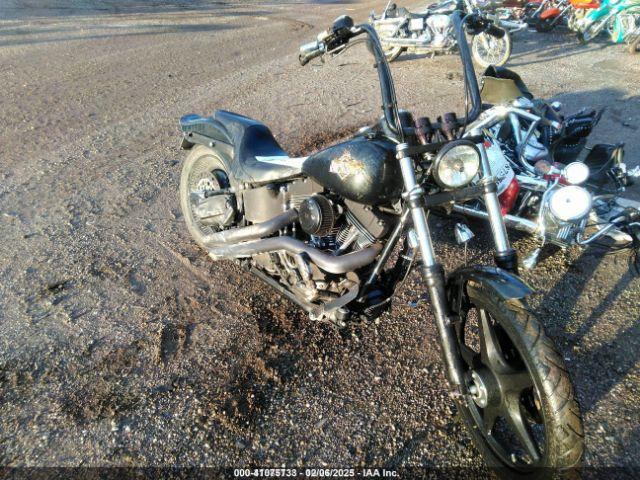  Salvage Harley-Davidson Fxstbi