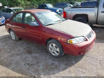  Salvage Nissan Sentra