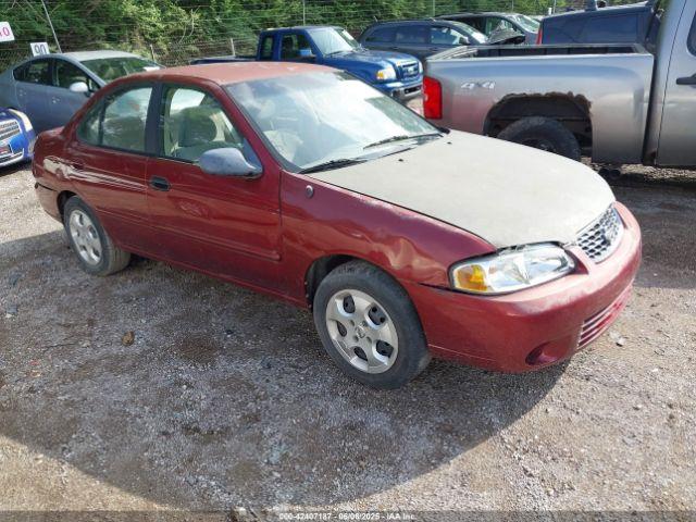  Salvage Nissan Sentra