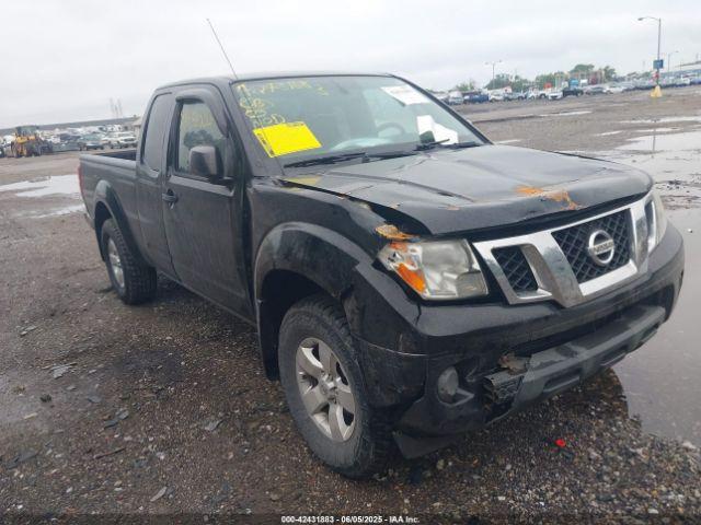  Salvage Nissan Frontier