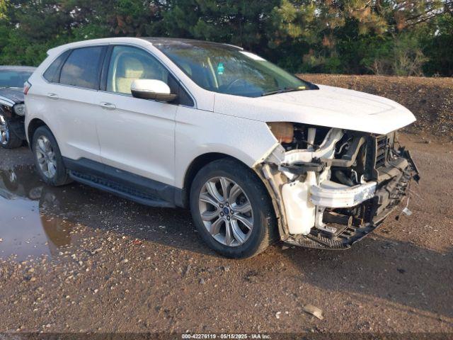  Salvage Ford Edge