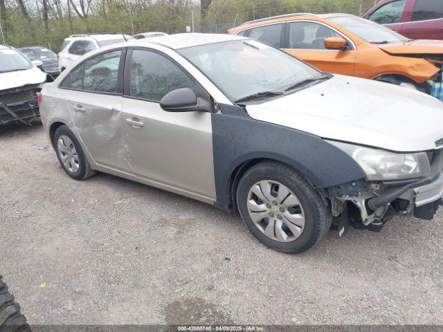  Salvage Chevrolet Cruze