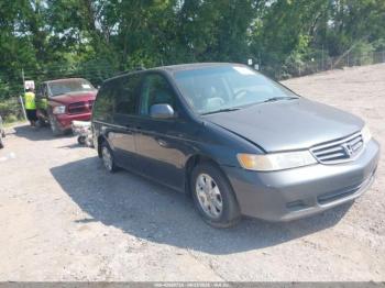  Salvage Honda Odyssey