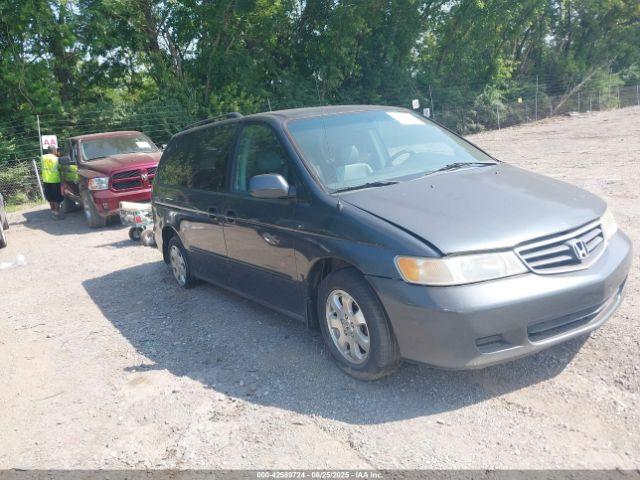  Salvage Honda Odyssey