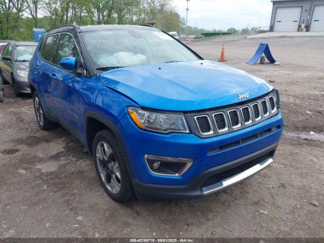  Salvage Jeep Compass