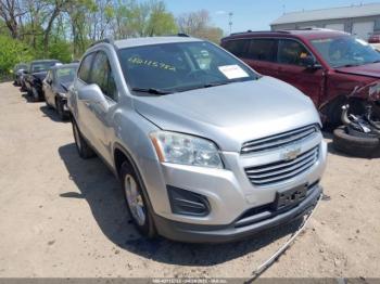  Salvage Chevrolet Trax