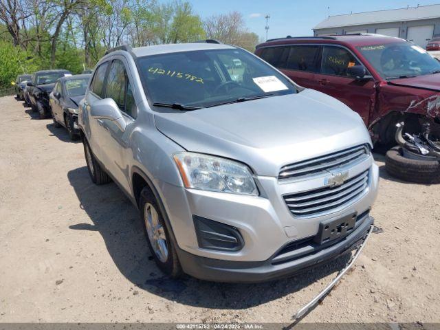  Salvage Chevrolet Trax