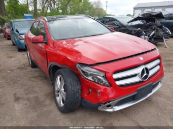  Salvage Mercedes-Benz GLA
