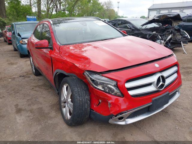  Salvage Mercedes-Benz GLA