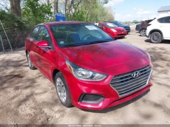  Salvage Hyundai ACCENT