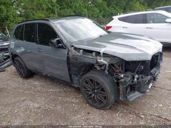  Salvage BMW X Series
