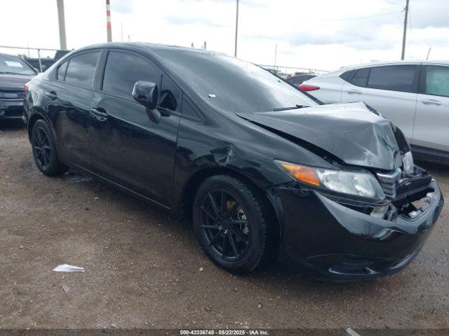  Salvage Honda Civic