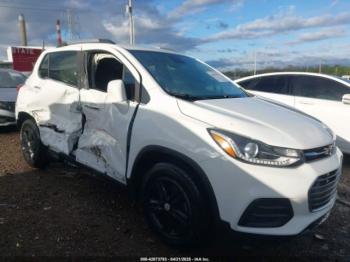  Salvage Chevrolet Trax