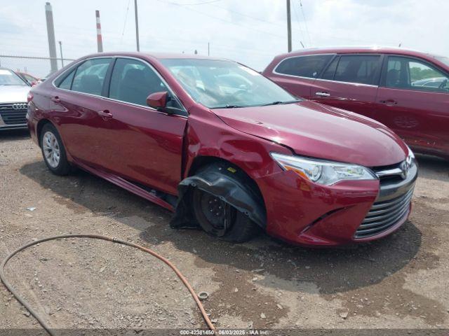  Salvage Toyota Camry