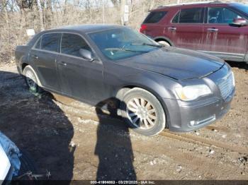  Salvage Chrysler 300