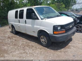  Salvage Chevrolet Express