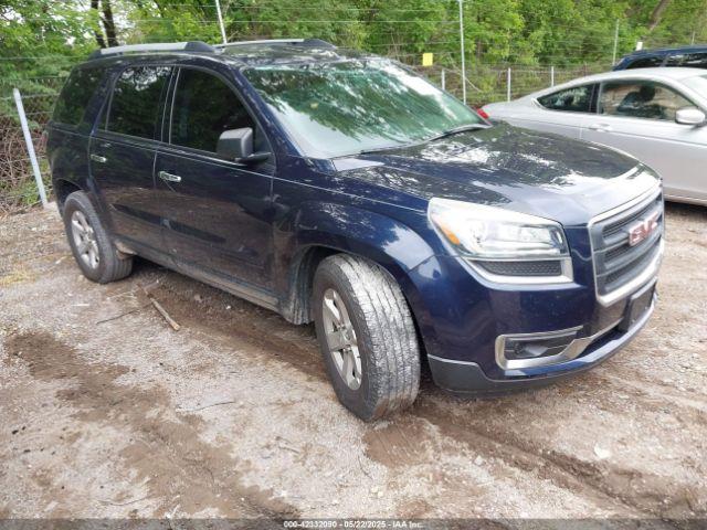  Salvage GMC Acadia