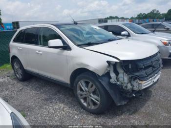  Salvage Ford Edge