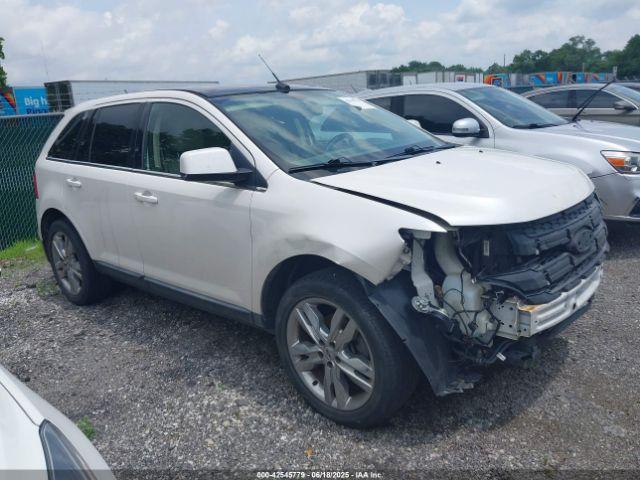  Salvage Ford Edge