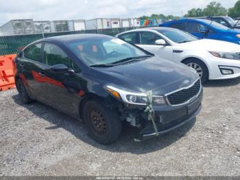  Salvage Kia Forte