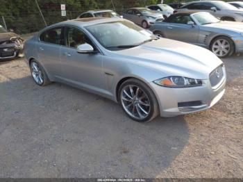  Salvage Jaguar XF