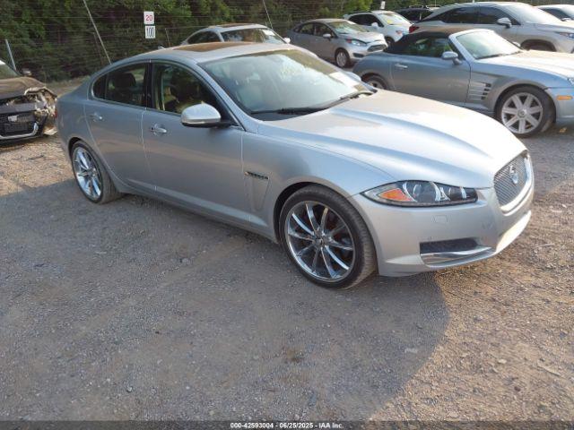  Salvage Jaguar XF