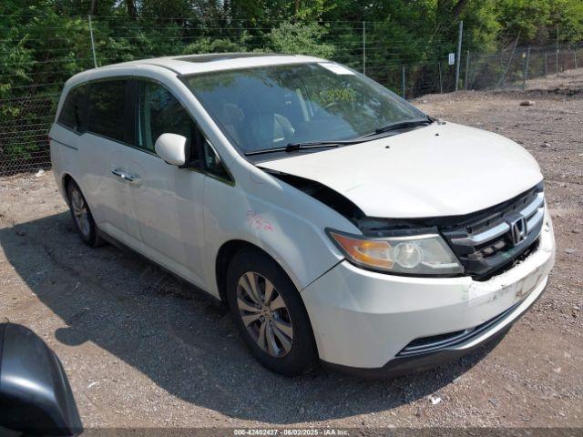  Salvage Honda Odyssey