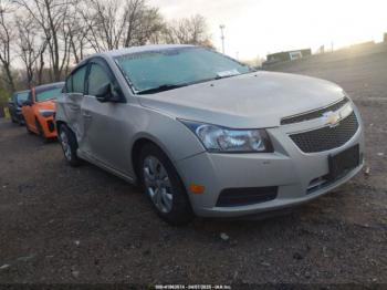  Salvage Chevrolet Cruze