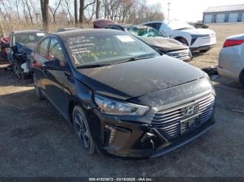  Salvage Hyundai Ioniq