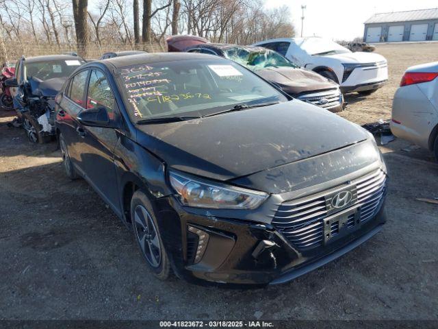  Salvage Hyundai Ioniq