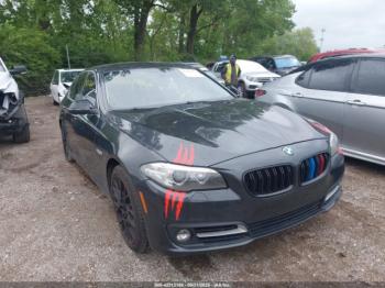  Salvage BMW 5 Series
