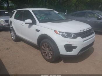  Salvage Land Rover Discovery