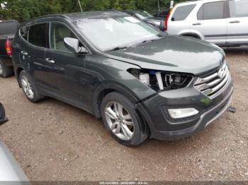  Salvage Hyundai SANTA FE