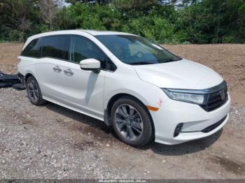  Salvage Honda Odyssey