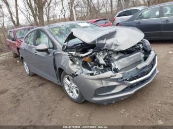  Salvage Chevrolet Cruze