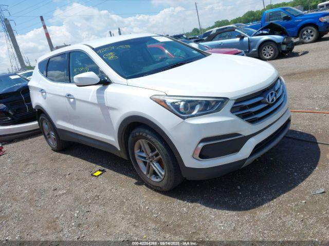  Salvage Hyundai SANTA FE