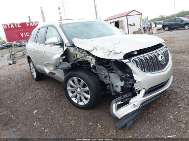  Salvage Buick Enclave
