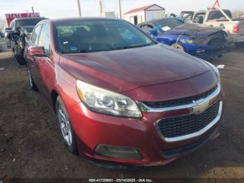  Salvage Chevrolet Malibu