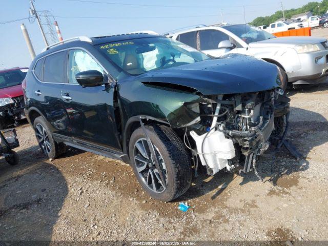  Salvage Nissan Rogue