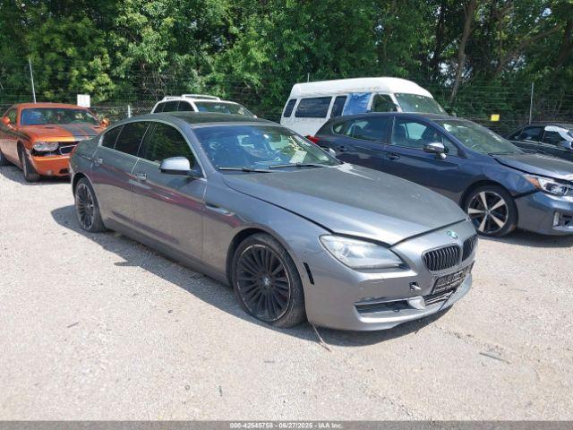  Salvage BMW 6 Series